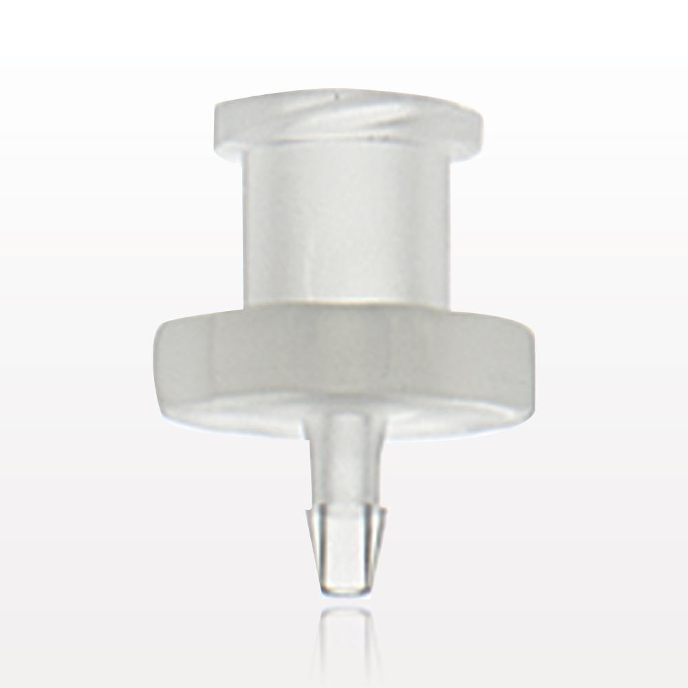 Female Luer Lock, Barbed, Natural