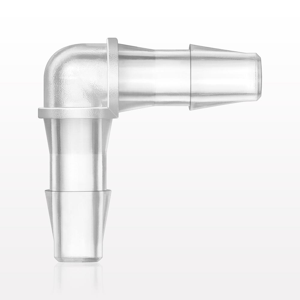 Elbow Connector, Barbed, Natural