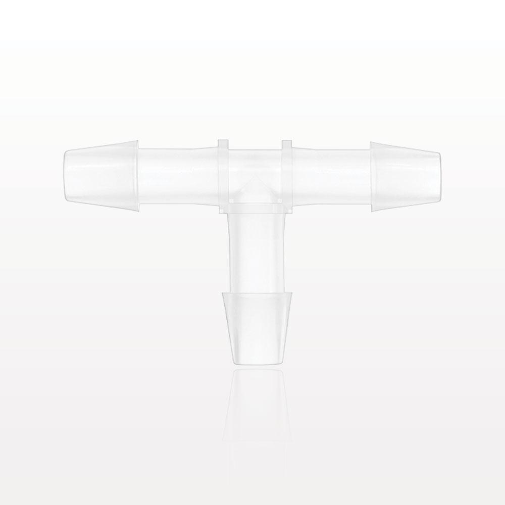 T Connector, Barbed, Natural