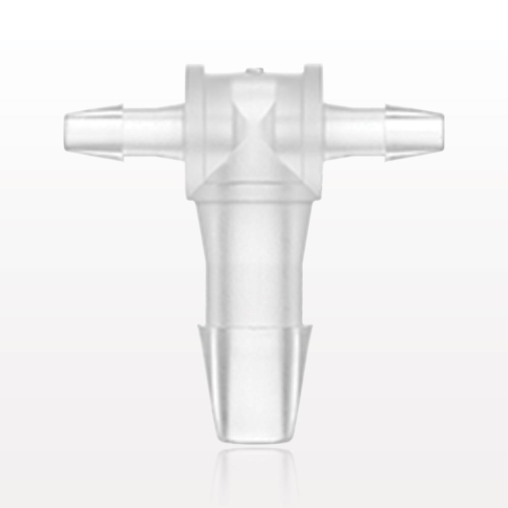 T Connector, Reducer, Barbed, Natural