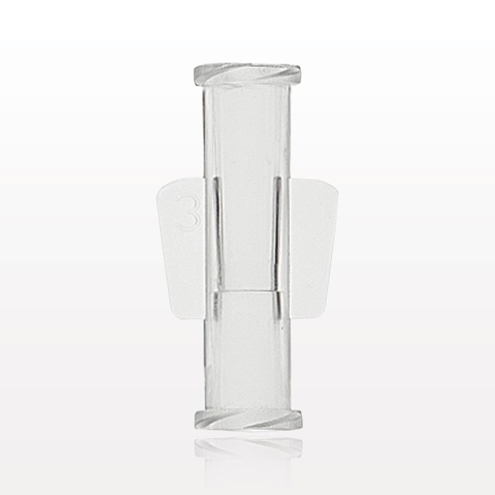 Female Luer Lock, Female Luer Lock, Clear