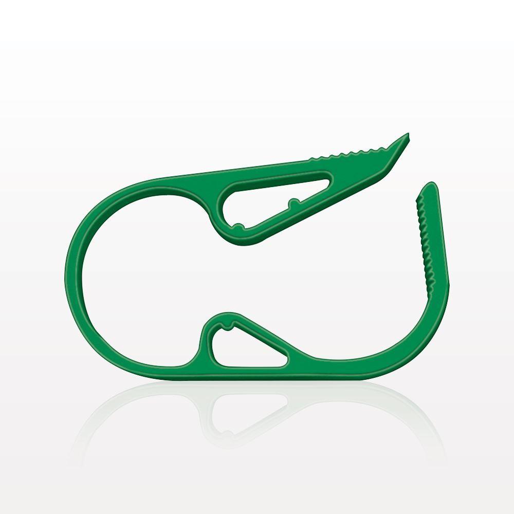 Pinch Clamp, Ratchet-Style, Green