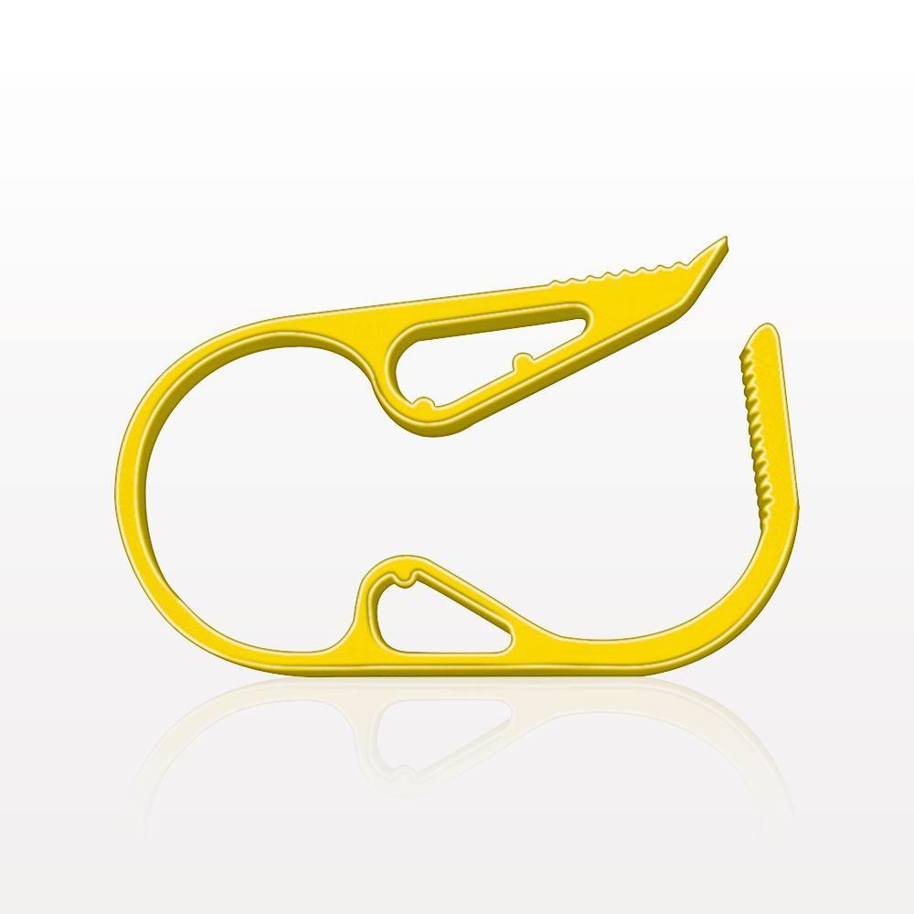 Pinch Clamp, Ratchet-Style, Yellow