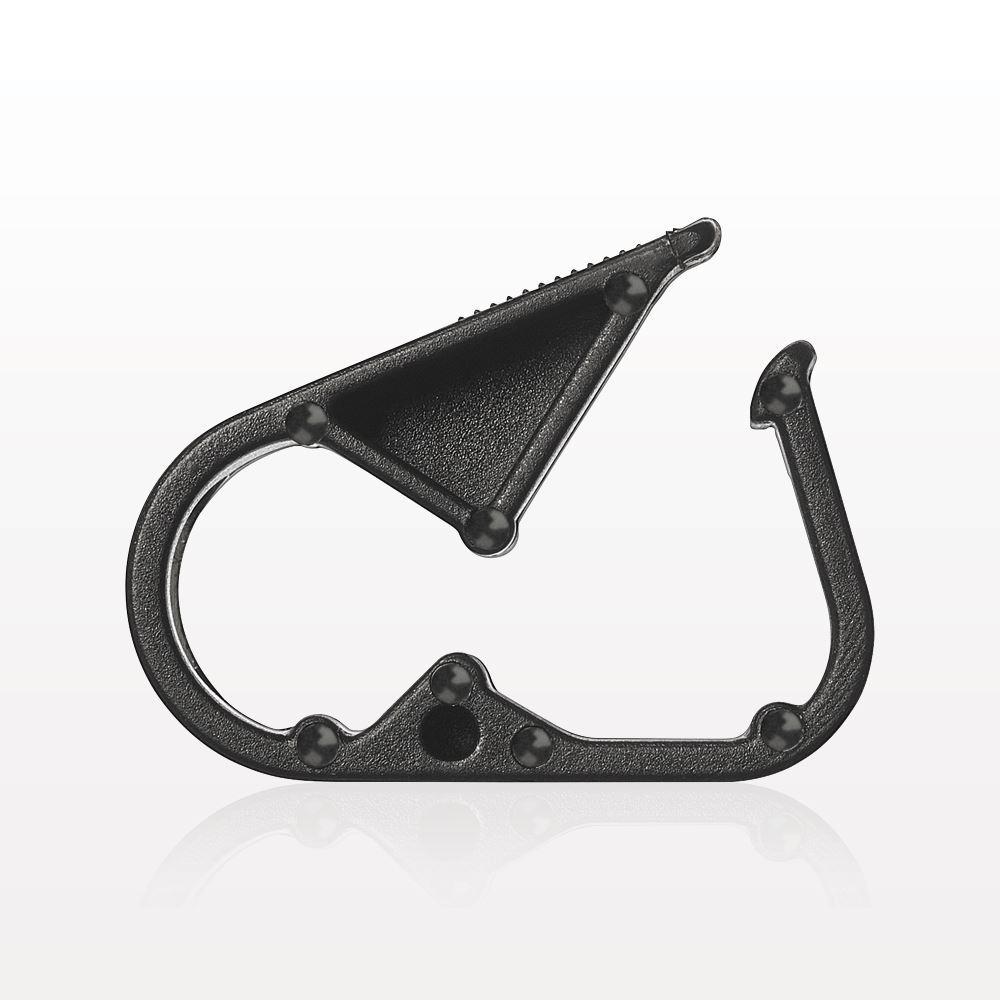 Pinch Clamp, Black