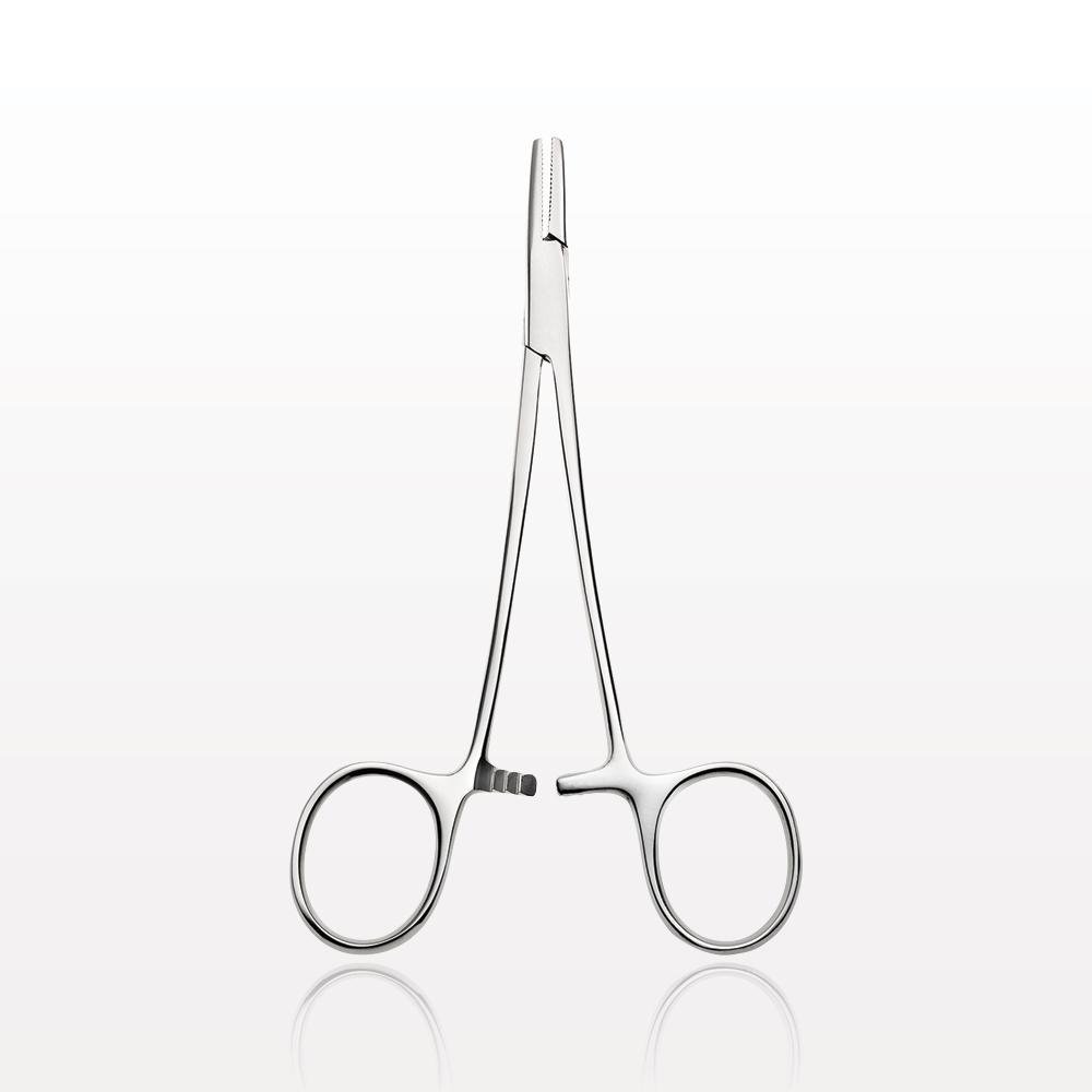 Single-Use Mayo Hegar Needle Holder Forceps, Mirror Finish