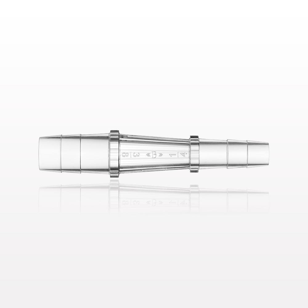 Straight Connector, Reducer, Barbed, Natural