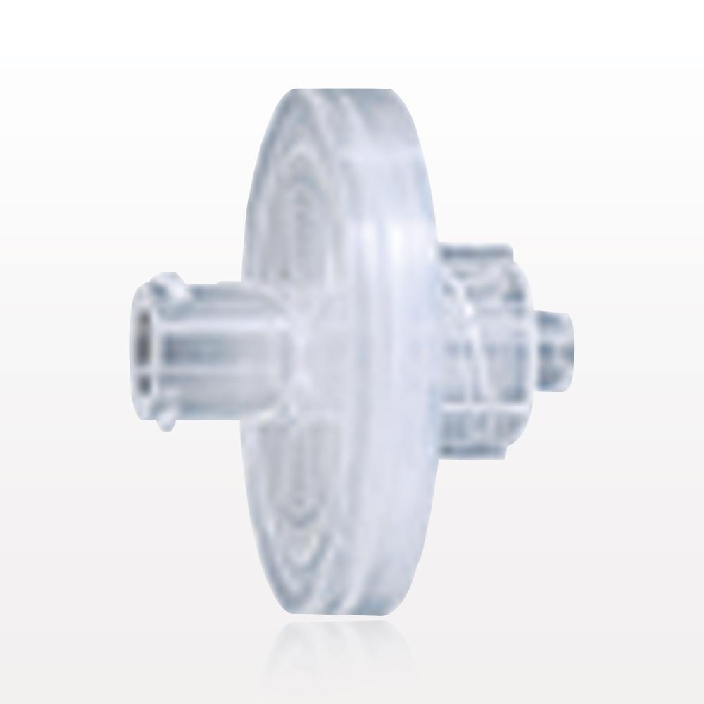 Hydrophobic Filter Female Luer Lock Inlet, Male Luer Lock Outlet