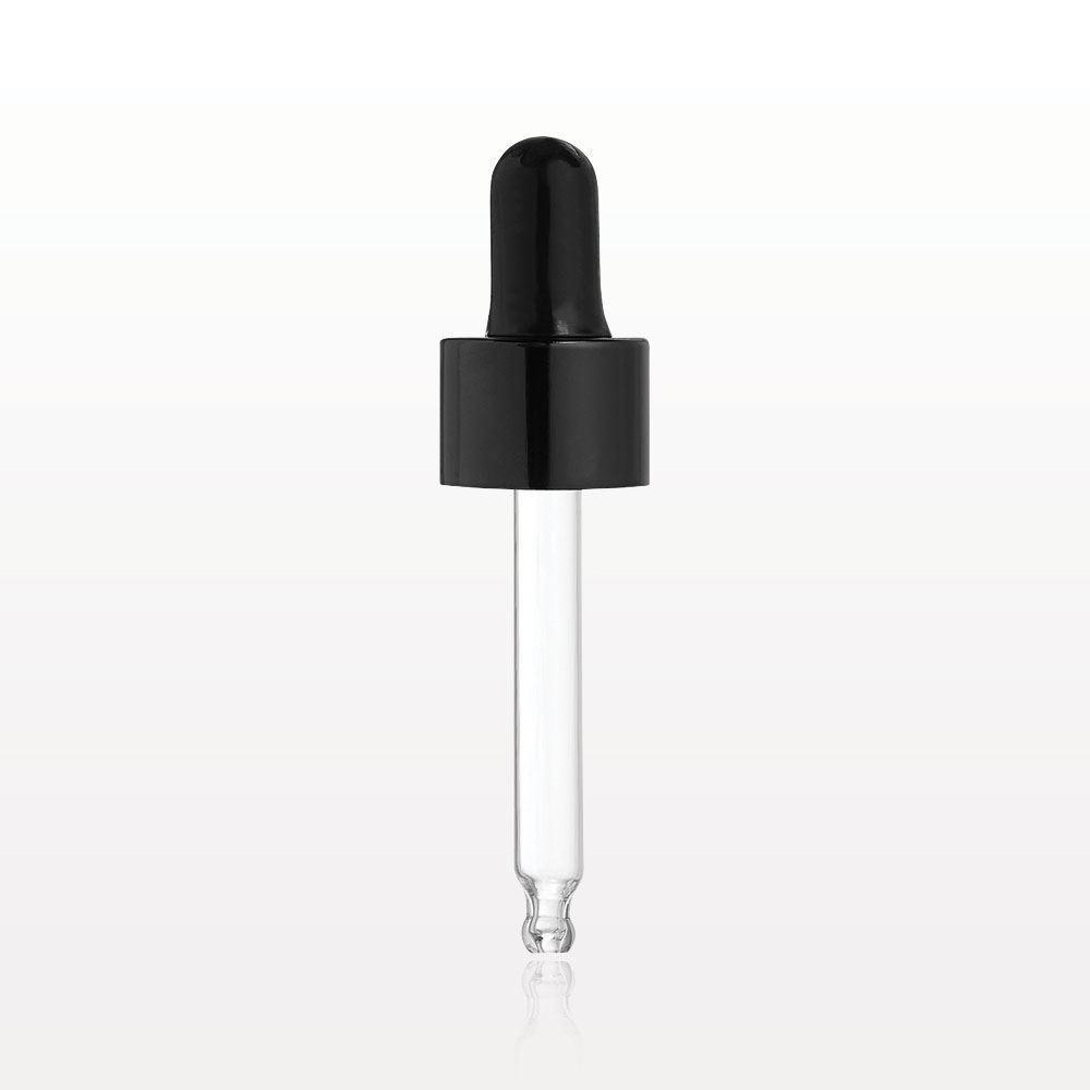 Dropper Cap, Black for 30086, 30087, 30023