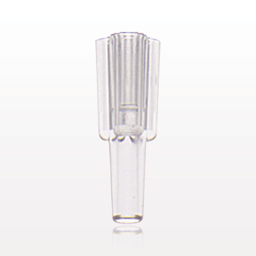 Y Connector, 3-Way, Parallel, Tubing Ports, Natural