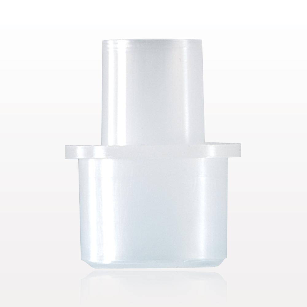 Straight Connector, Reducer, Tubing Port, Natural