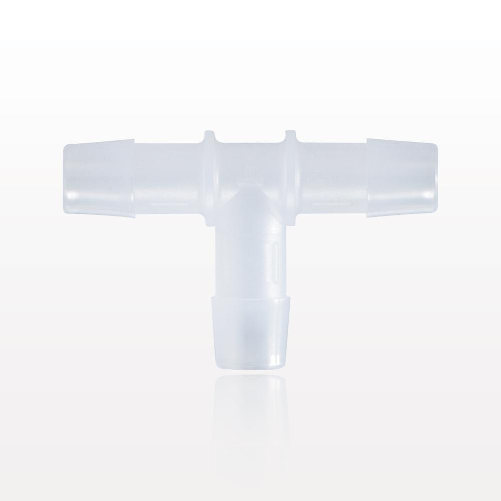 T Connector, Barbed, Natural