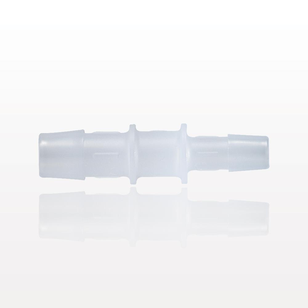 Straight Connector, Reducer, Barbed, Natural
