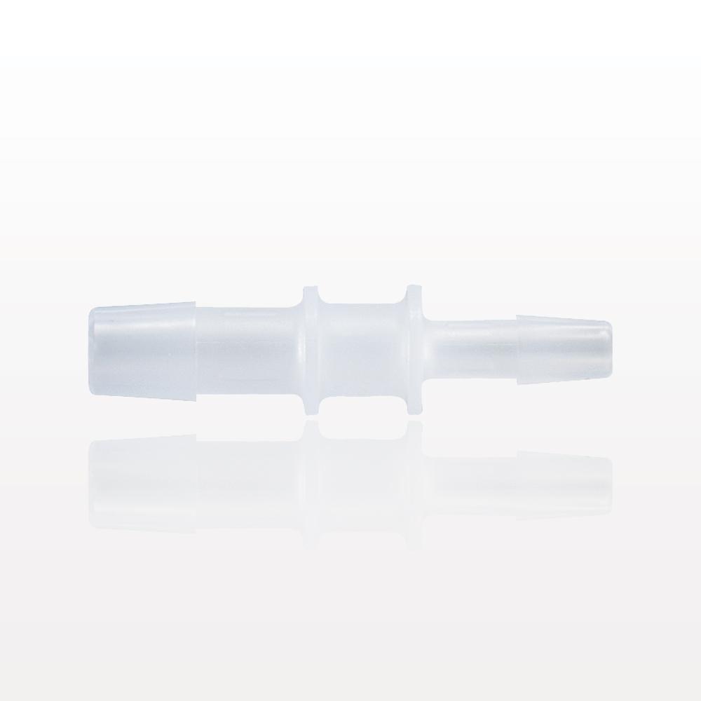 Straight Connector, Reducer, Barbed, Natural