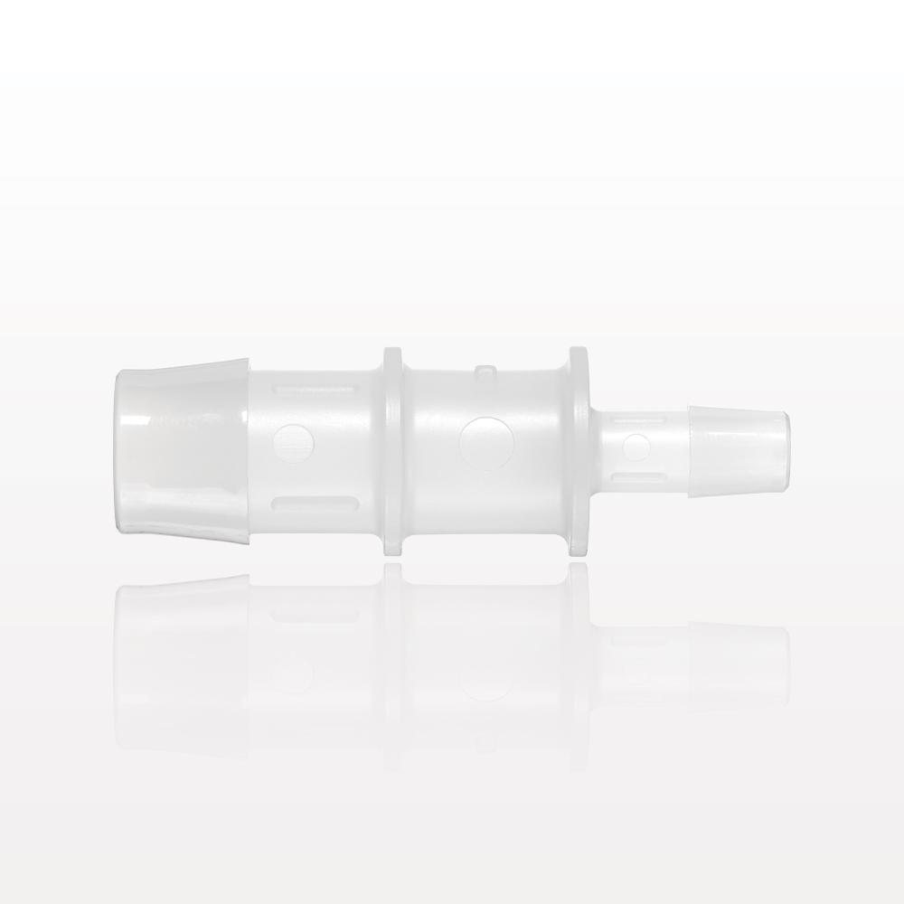 Straight Connector, Reducer, Barbed, Natural