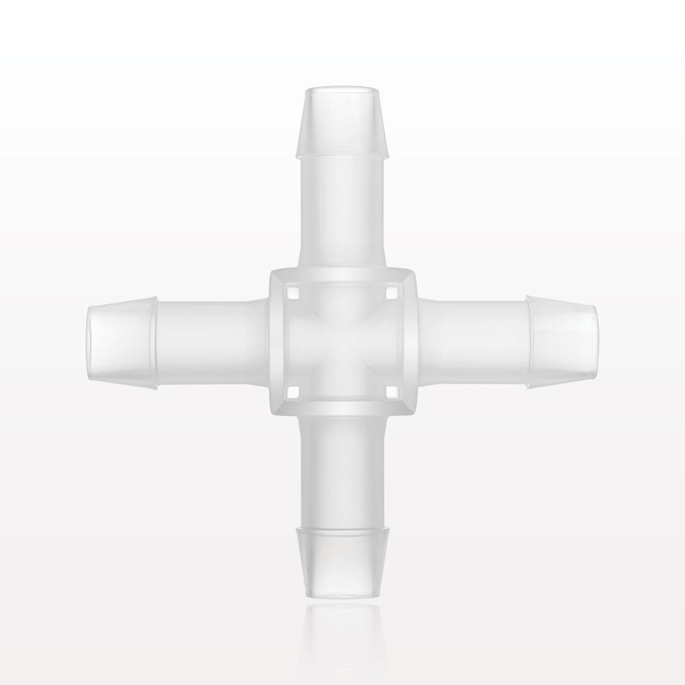 Cross Connector, Barbed