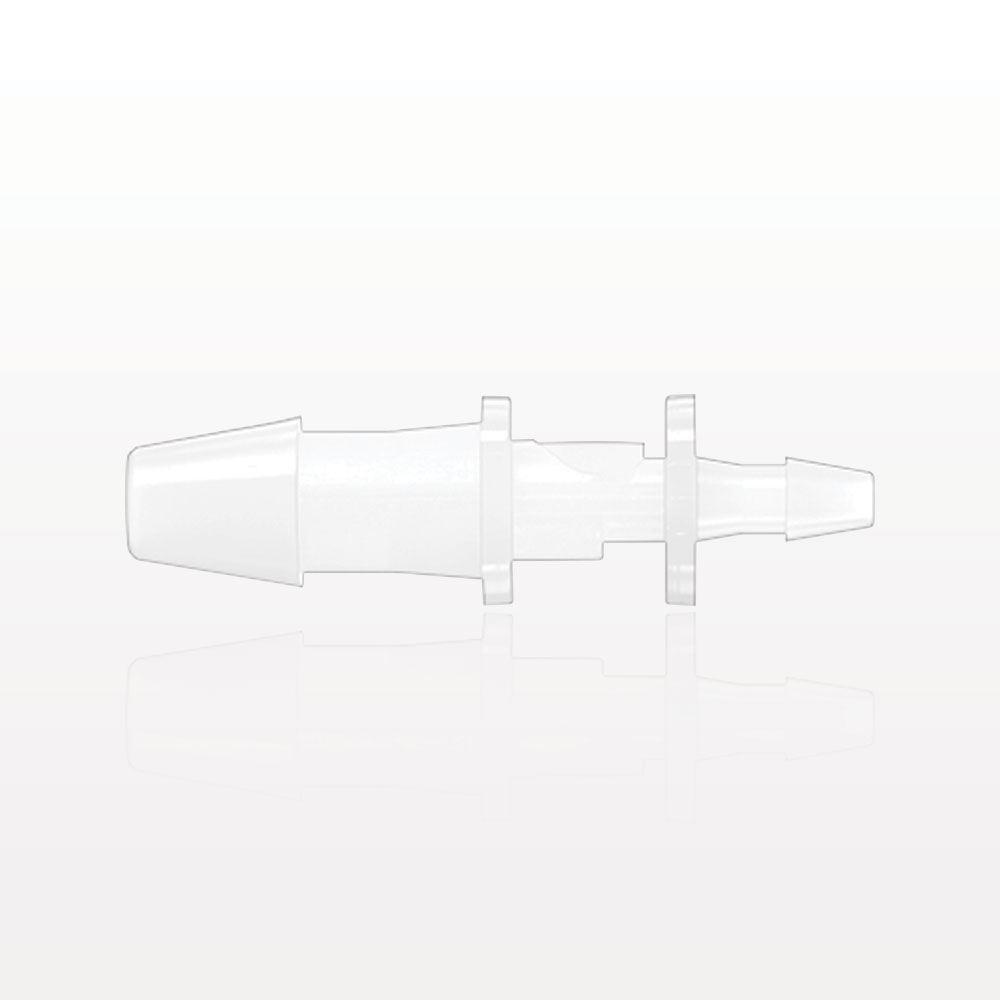 Straight Connector, Reducer, Barbed, Natural