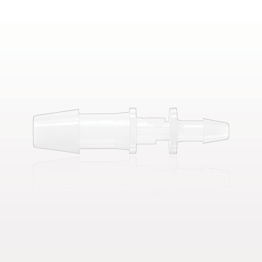 Straight Connector, Reducer, Barbed, Natural