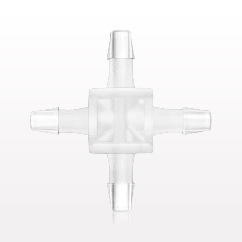 Cross Connector, Barbed