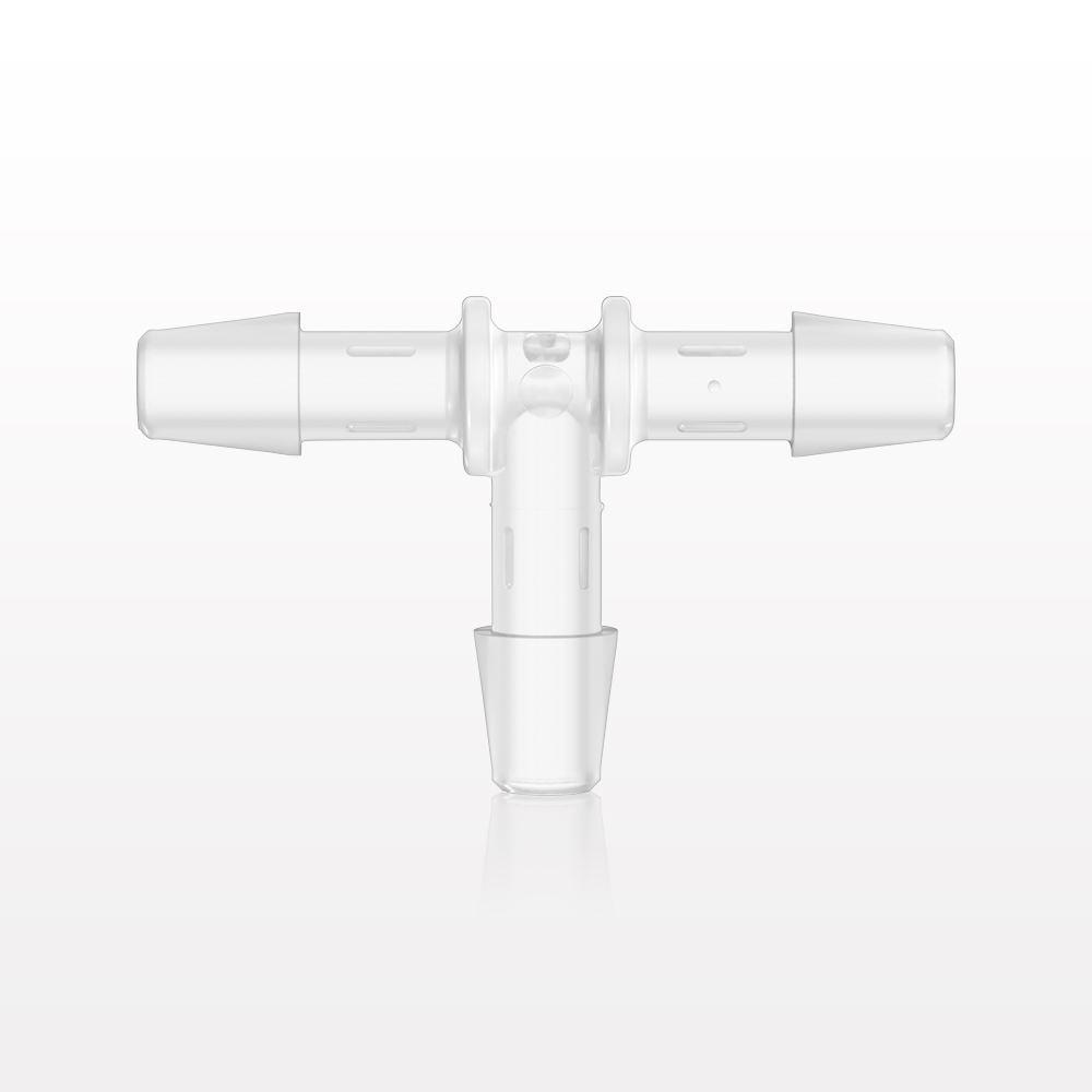 T Connector, Barbed, Natural