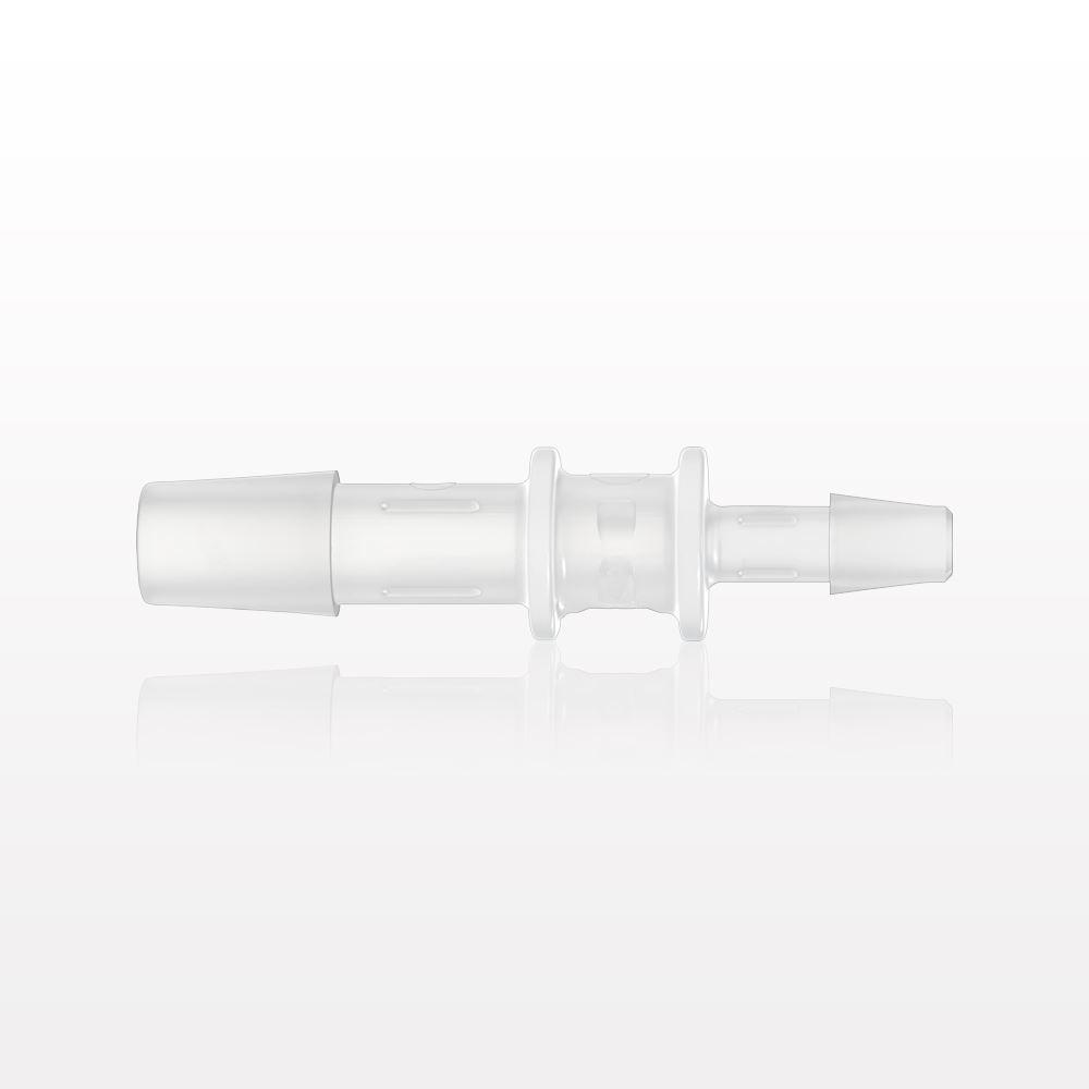 Straight Connector, Reducer, Barbed, Natural
