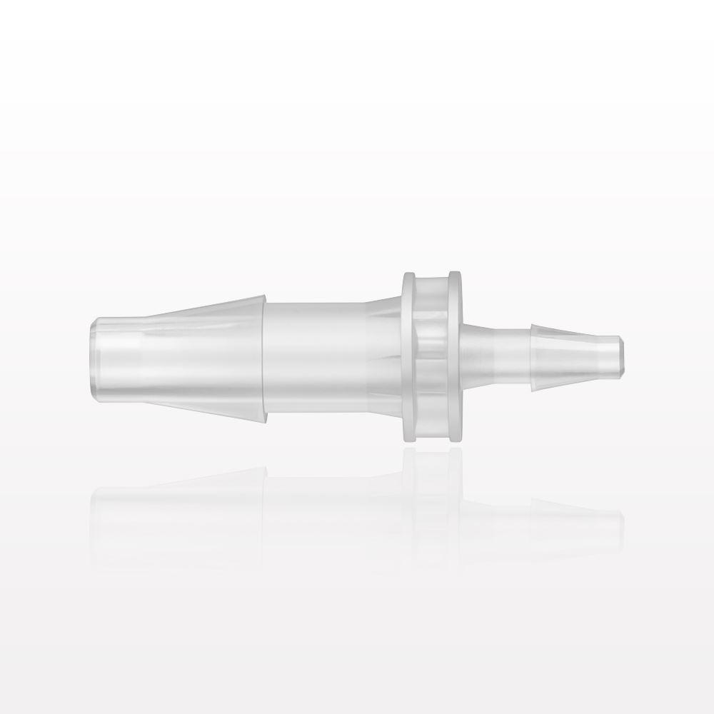 Straight Connector, Reducer, Barbed, Natural
