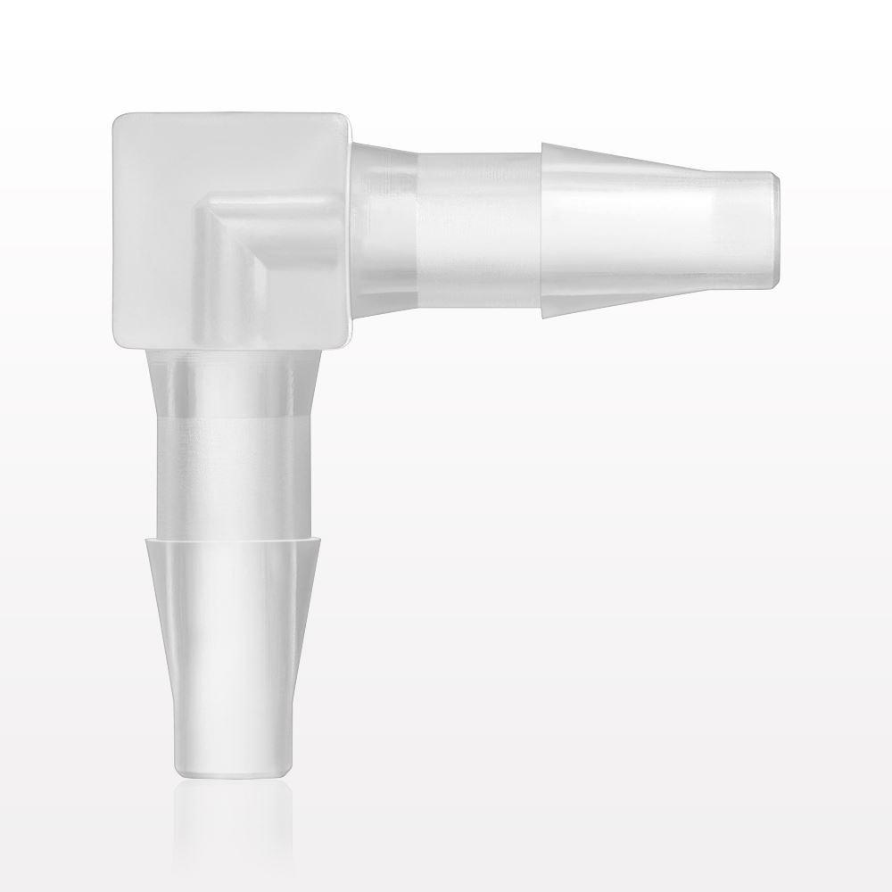 Elbow Connector, Barbed, Natural