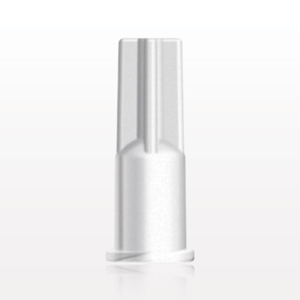 Female Luer Cap, Vented, White