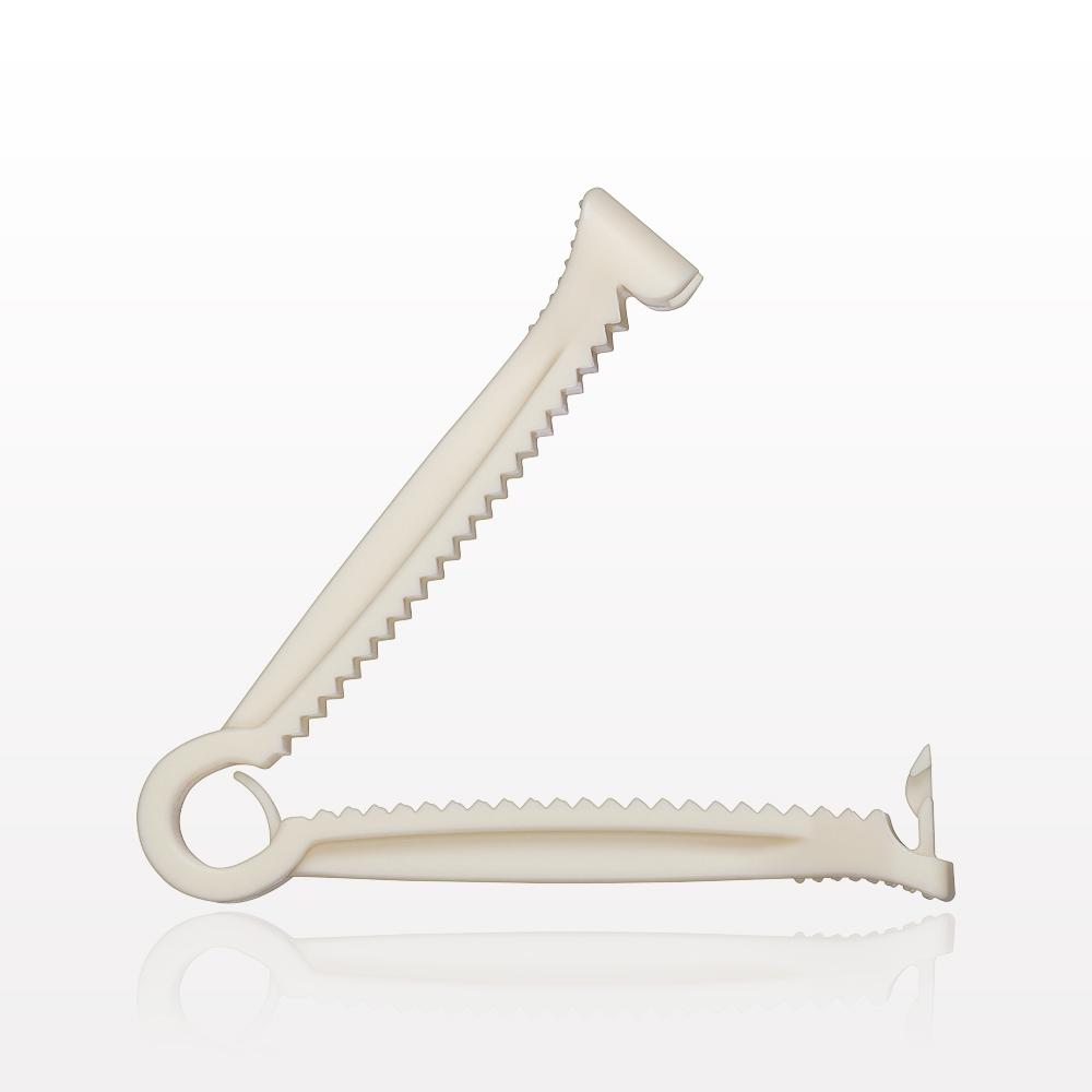 Non-Reopening Clamp, Natural