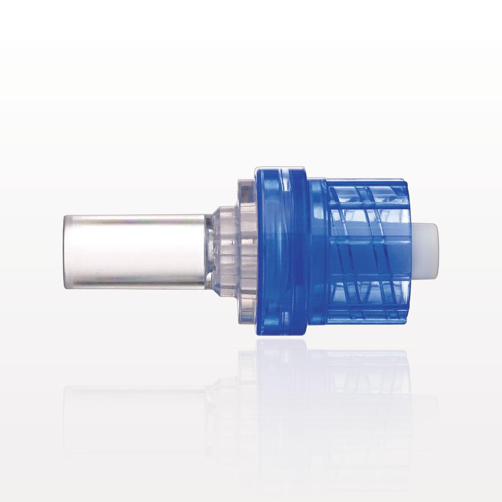 Check Valve, Tubing Port Inlet, Male Luer Lock Outlet
