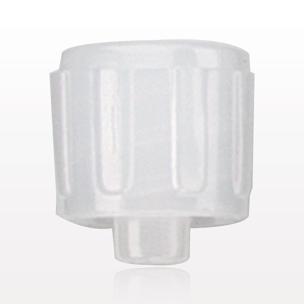 Male Luer Cap, Vented, Natural