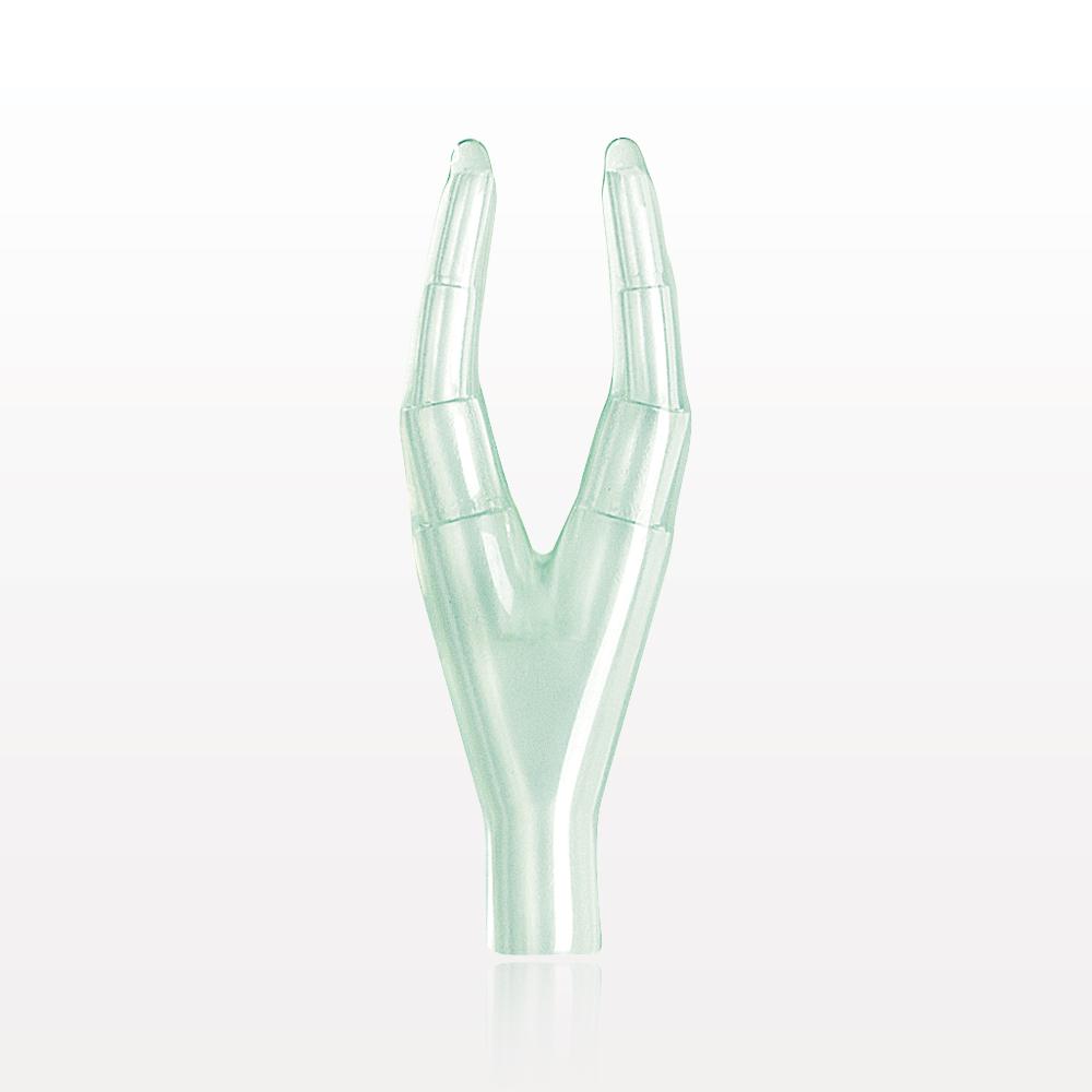 Y Connector, Parallel, Reducer, Tubing Ports, Natural