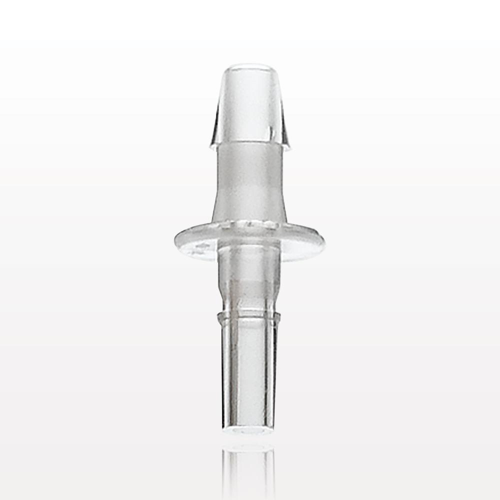 Male Luer Slip, Barbed, Clear