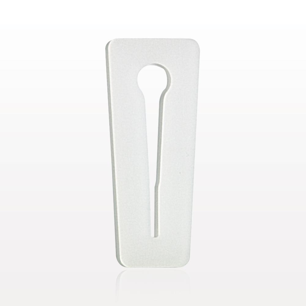 Slide Clamp, White