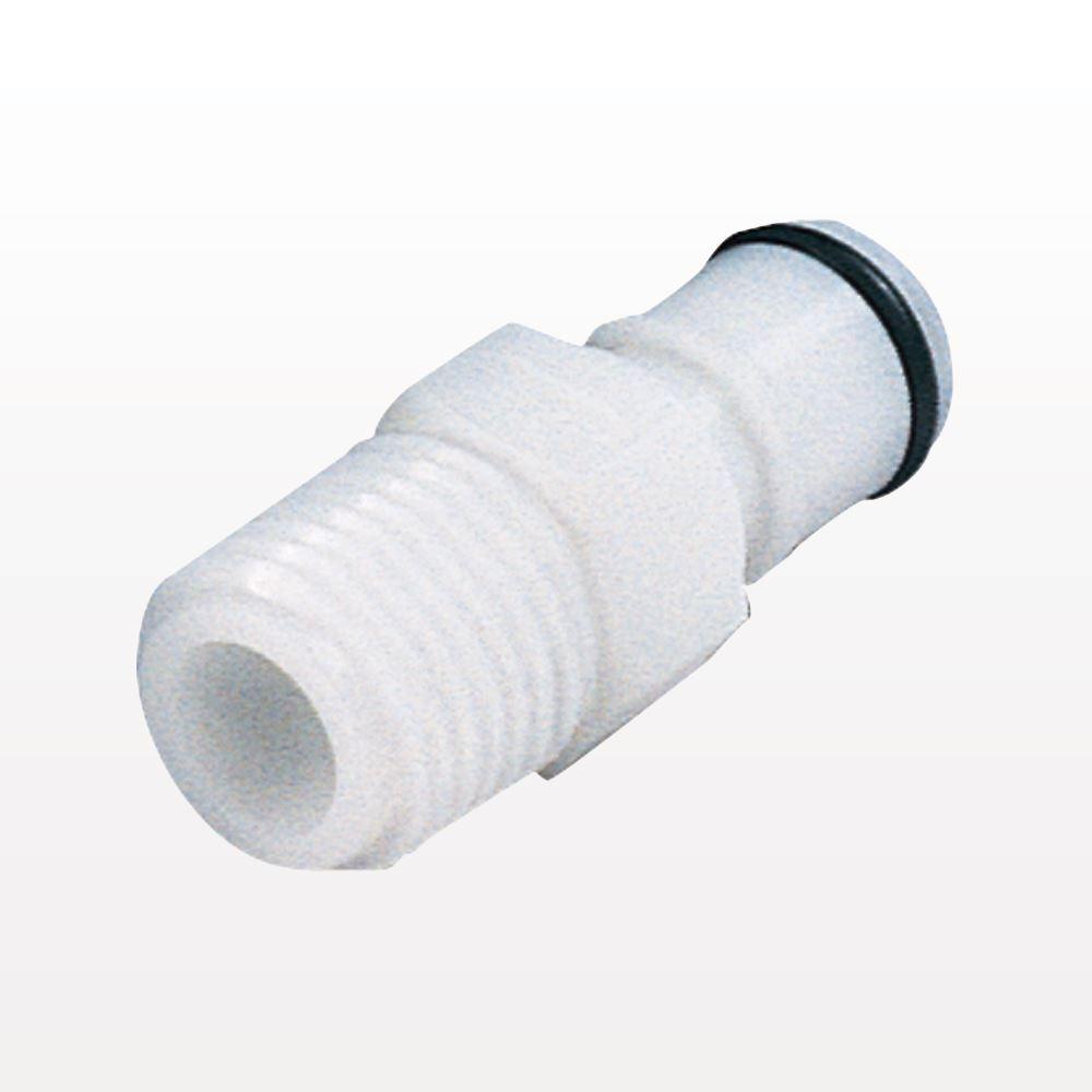APC Connector, Insert, Non-Valved, Threaded