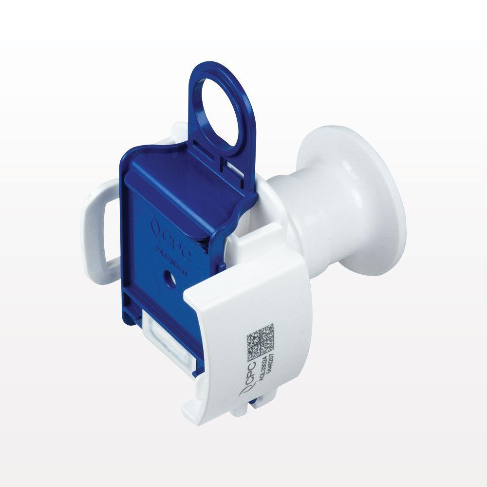 AseptiQuik® L Connector, Genderless, Sanitary Flange