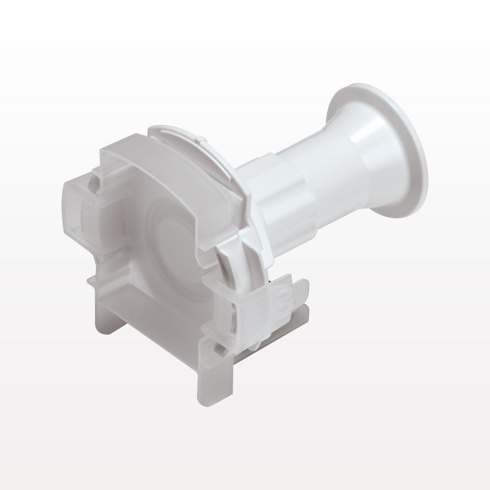 AseptiQuik® X Connector, Body, Sanitary Flange, High Temperature