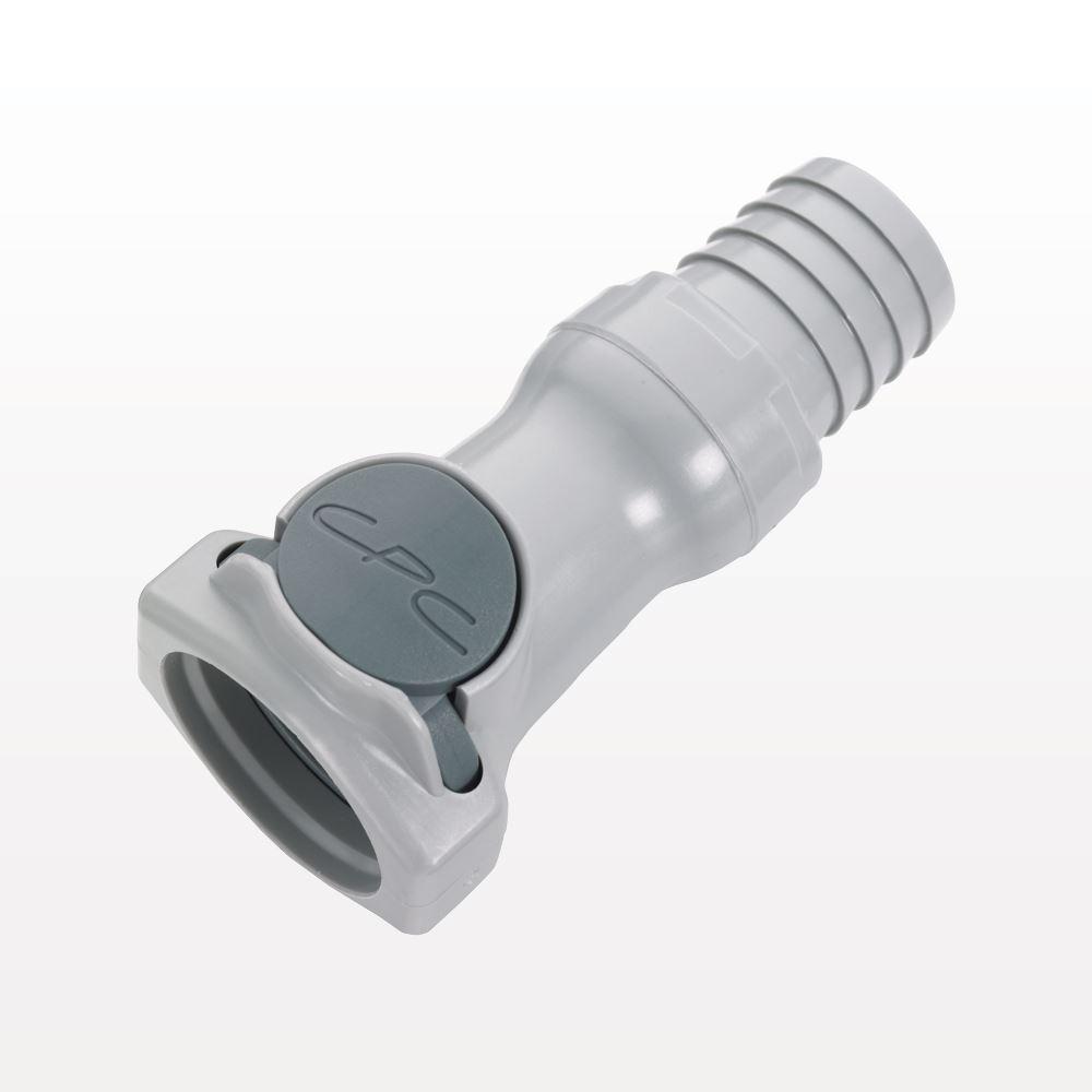 HFC12 Connector, Body, Non-Valved, Barbed