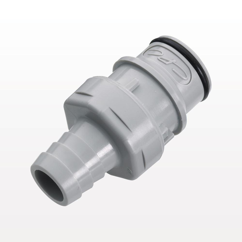 HFC12 Connector, Insert, Non-Valved, Barbed