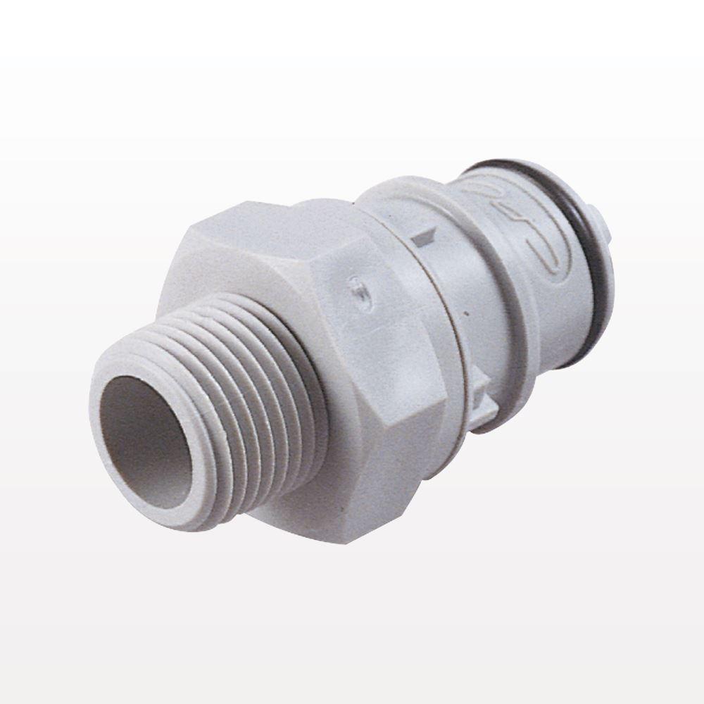 HFC12 Connector, Insert, Non-Valved, Threaded