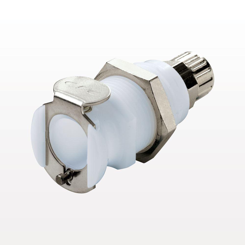 PLC Connector, Panel Mount Body, Non-Valved, Ferruleless