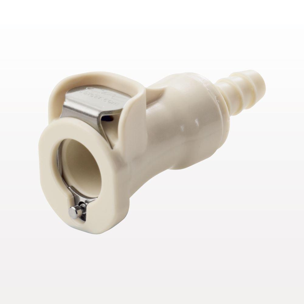 PLC12 Connector, Body, Non-Valved, Barbed