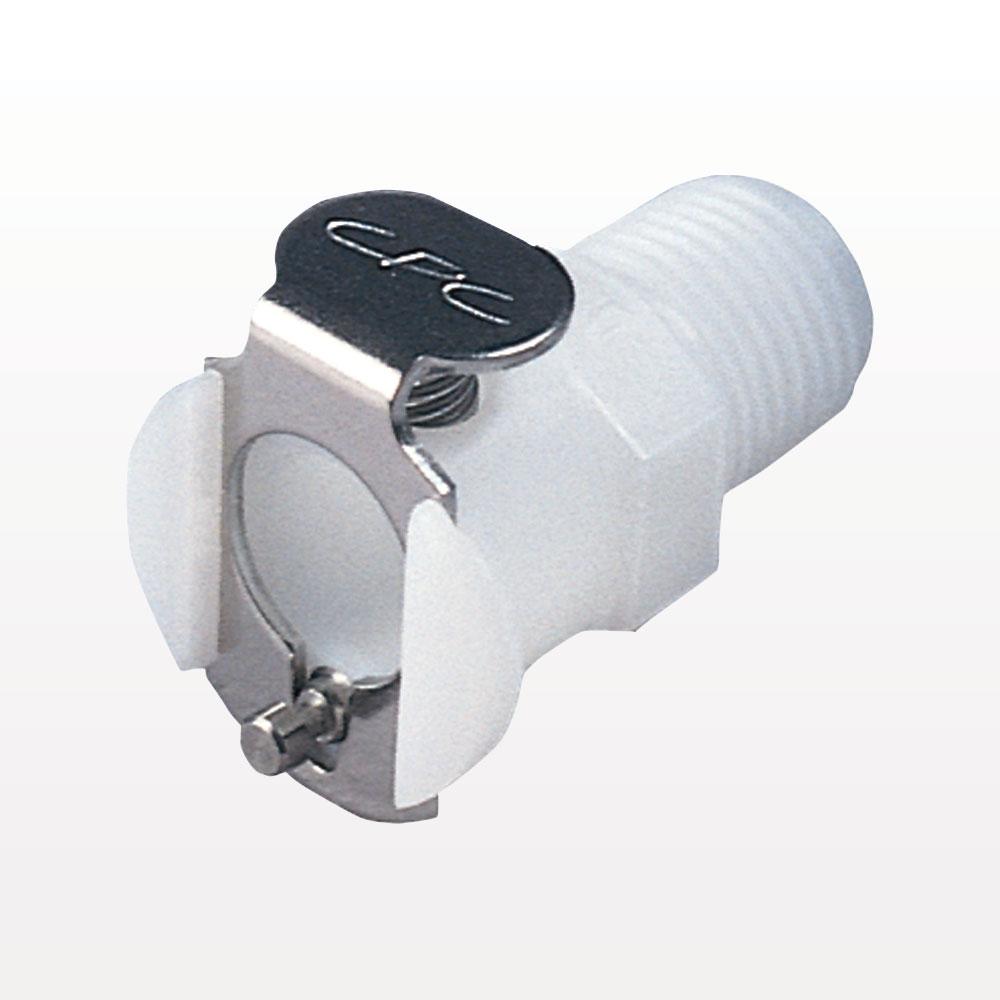 PMC Connector, Body, Non-Valved, Threaded