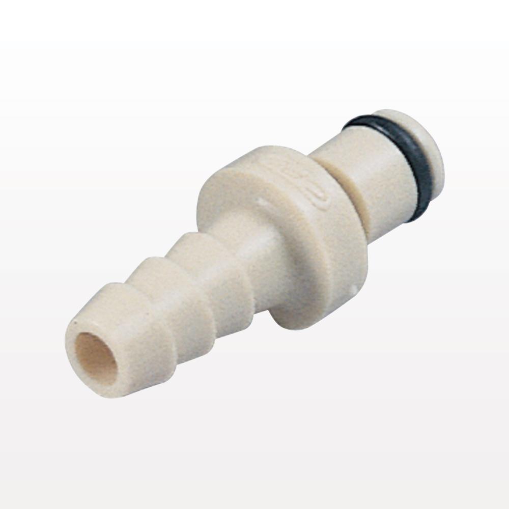 PMC12 Connector, Insert, Non-Valved, Barbed