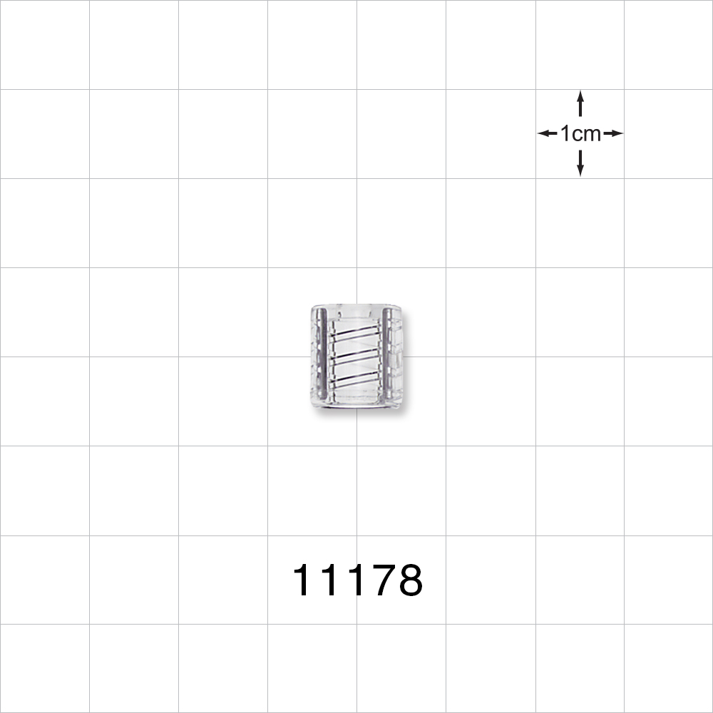 Spin Lock Ring, Clear