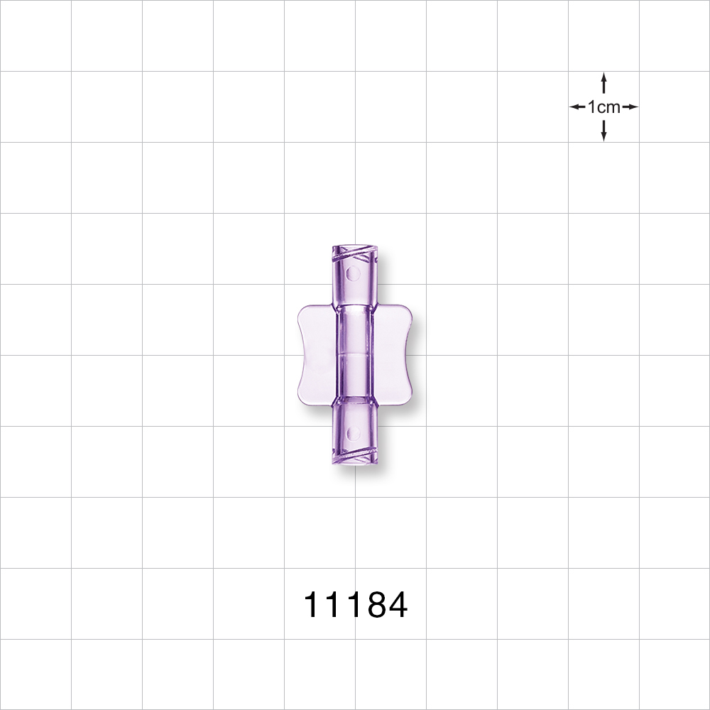 Female Luer Lock, Female Luer Lock, Clear