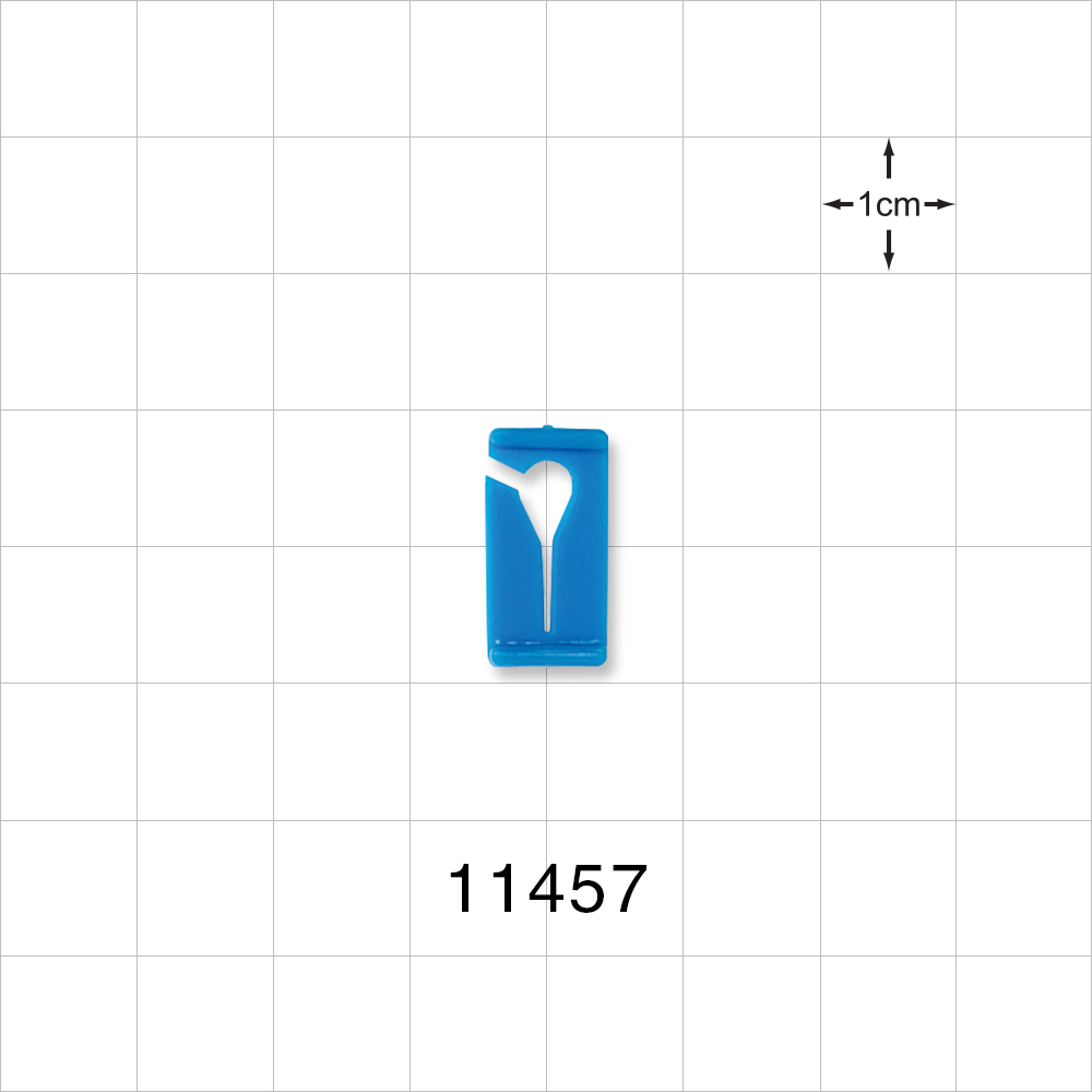 Open Jaw Slide Clamp, Blue