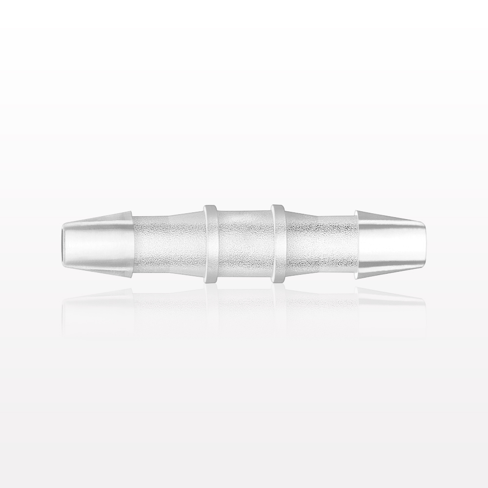 Straight Connector, Barbed, Natural