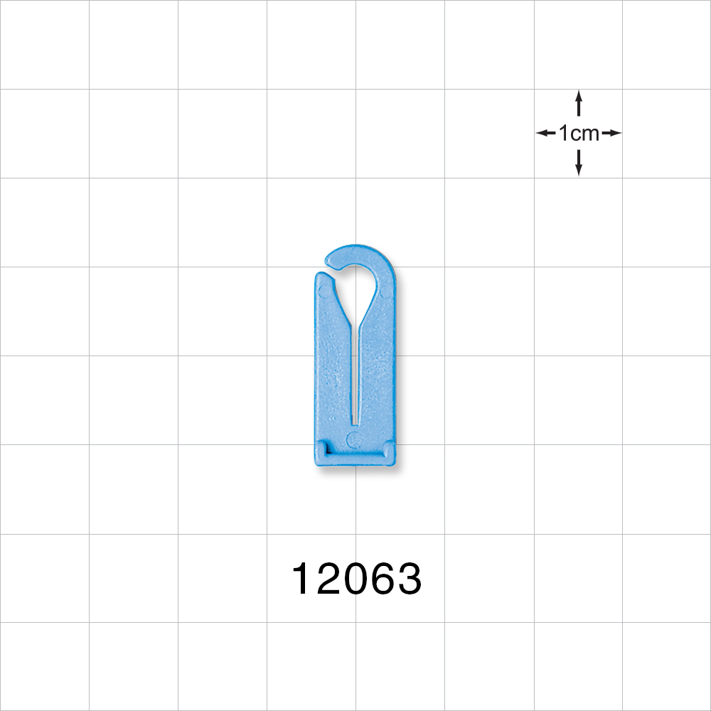 Open Jaw Slide Clamp, Blue
