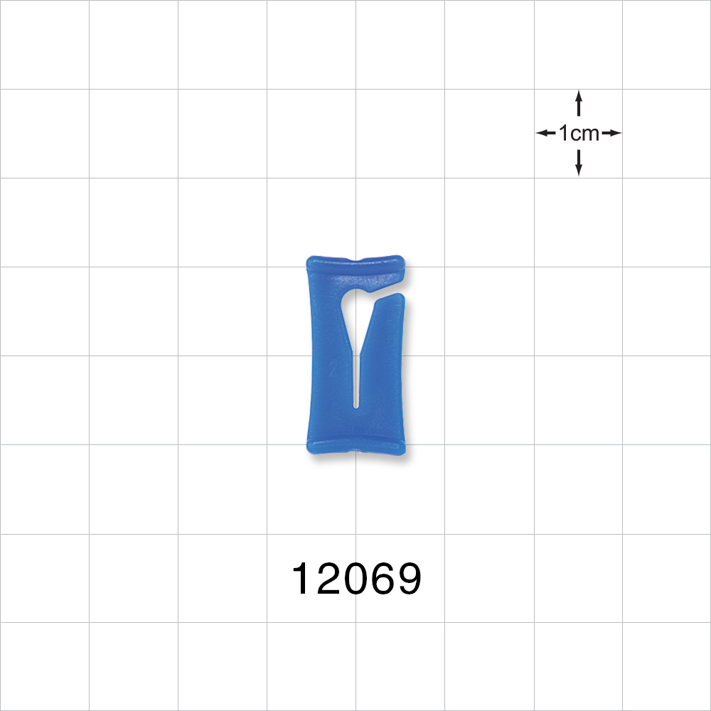 Open Jaw Slide Clamp, Blue