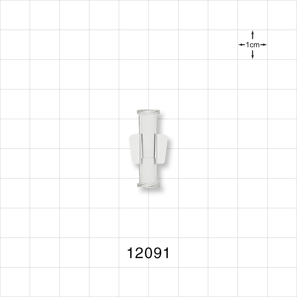 Female Luer Lock, Female Luer Lock, Clear